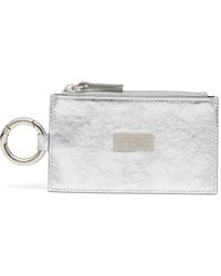 MM6 by Maison Margiela - Zip-Ring Wallet - Lyst
