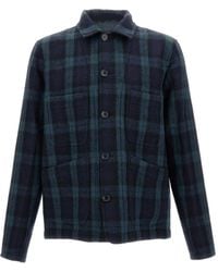 Paul Smith - Giacca-Camicia A Quadri - Lyst