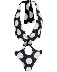 Amir Slama - Maillot De Bain À Pois - Lyst