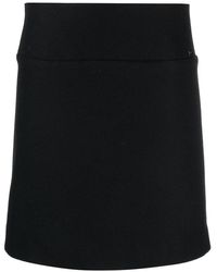 Fay - High-waisted Miniskirt - Lyst