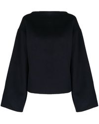 Totême - Pullover mit weiten Ärmeln - Lyst