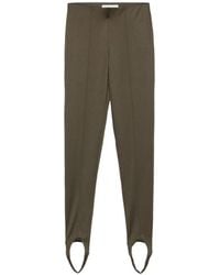 Frankie Shop - Caserta Stirrup-Cuff Leggings - Lyst