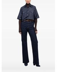 CISSA - Safari Blouse Met Zak Met Knopen - Lyst