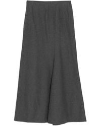 Yohji Yamamoto - W/C Washer Maxi Skirt - Lyst
