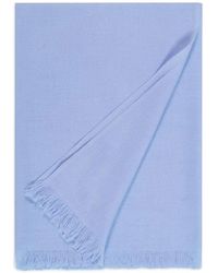 Bompard - Fringed Scarf - Lyst