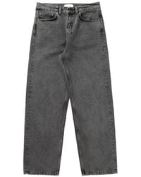 Les Deux - Belt-Loop Straight Jeans - Lyst