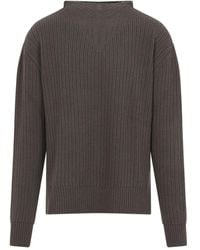 Rick Owens - モックネック セーター - Lyst