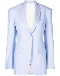 Thom Browne - Single-Breasted Cotton Blazer - Lyst