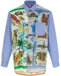 Comme des Garçons - プリント シャツ - Lyst