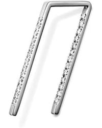 Shihara - Diamond Post Earring 0202 - Lyst