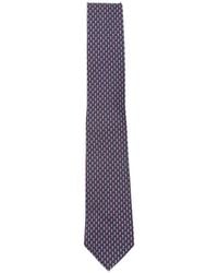 Ferragamo - Two-Tone Gancini Jacquard Tie - Lyst