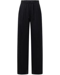 Max Mara - Drawstring-Waist Track Pants - Lyst