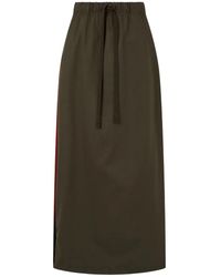Studio Tomboy X - Elasticated-Waist Maxi Skirt - Lyst