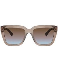 Vogue Eyewear - Square-Frame Sunglasses - Lyst