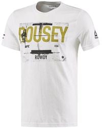 Reebok - Ufc Ronda Rousey T-Shirt - Lyst