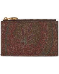 Etro - Arnica Wallet - Lyst