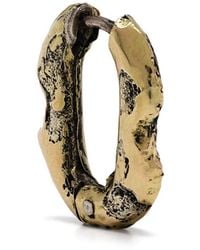 Parts Of 4 - Deco Single Hoop Earring - Lyst
