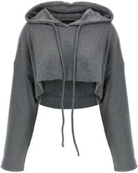 Giovanni bedin - Asymmetrischer Hoodie - Lyst