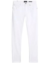 7 For All Mankind - Slim-Fit Five-Pocket Jeans - Lyst