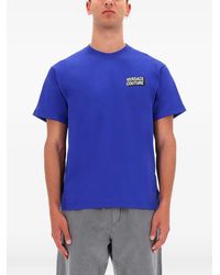 Versace Jeans Couture - Logo-Patch T-Shirt - Lyst