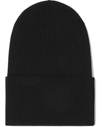 Jil Sander - Turn-Up Fine-Knit Beanie - Lyst