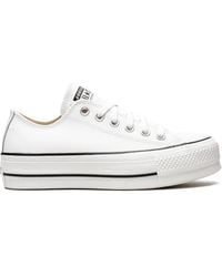 Converse - Chuck Taylor All-star Lift Clean Low-top Sneakers - Lyst