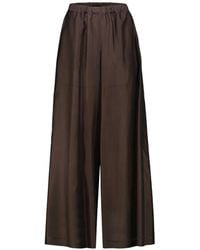 DR. HOPE - Sheer Wide-Leg Trousers - Lyst