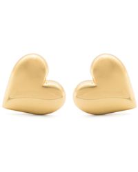 FEDERICA TOSI - Love Gold-plated Earrings - Lyst