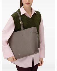 Furla - Large Ava Leather Tote Bag - Lyst