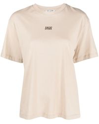 Each x Other - Logo-Print Crew-Neck T-Shirt - Lyst