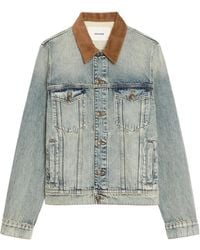 Zadig & Voltaire - Bases Denim Jacket - Lyst