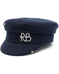 Ruslan Baginskiy - Cotton Twill Baker Boy Cap - Lyst