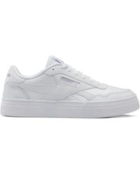 Reebok - Court Advance Bold Platform Sneakers - Lyst