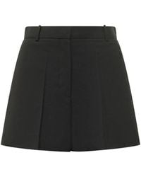 Givenchy - Pleated Shorts - Lyst