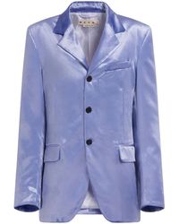 Marni - Blazer Gima Con Botones - Lyst