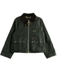 Barbour - Ancient Tartan-Print Corduroy-Collar Jacket - Lyst