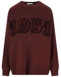Max Mara - Wool Blend Fido Sweater - Lyst