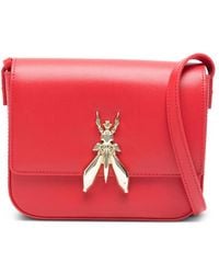 Patrizia Pepe - Essential Fly Leather Shoulder Bag - Lyst
