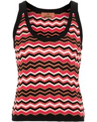 Missoni - Zigzag-woven Knitted Top - Lyst
