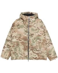 Cole Buxton - Camouflage Zip Jacket - Lyst