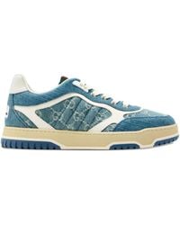 Gucci - Zapatilla Re-Web Para Mujer, Talla - Lyst