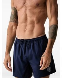 Marc O' Polo - Logo-Patch Swim Shorts - Lyst