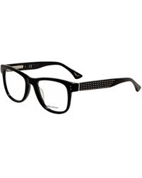 Zadig & Voltaire - Stud-Embellished Square-Frame Glasses - Lyst