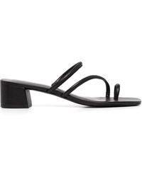 Reformation - Meena 35mm Toe-ring Sandals - Lyst