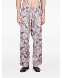 RANRA - Hose mit Paisleymuster - Lyst