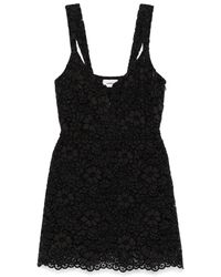 A PAPER KID - Corded-Lace Mini Dress - Lyst