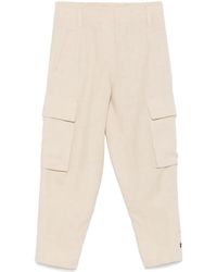 Brunello Cucinelli - Elegant Linen Trousers For - Lyst
