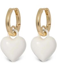 Roxanne Assoulin - Itsy Bitsy Heart Earrings - Lyst