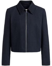 12 STOREEZ - Zip-Up Jacket - Lyst