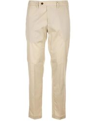 Myths - Button-Closure Trousers - Lyst